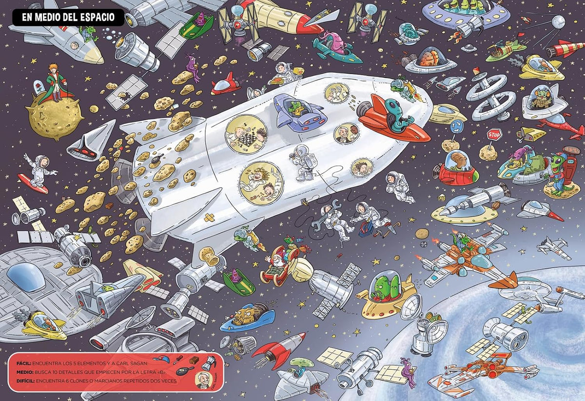 El Gran Libro Juego Del Espacio