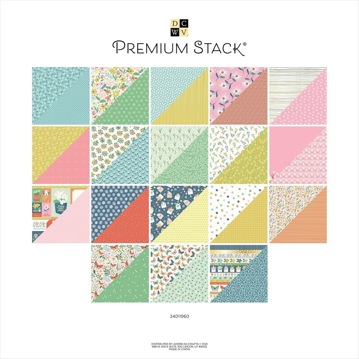 Pocket Full of Flowers Cardstock – imagen 2 - JA Riollano