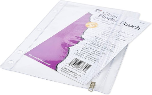 Pencil Pouch Binder 1 Pocket C