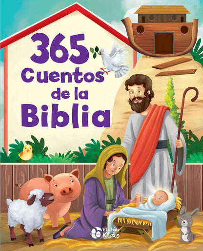 365 Cuentos de la Biblia - Plutón Kids