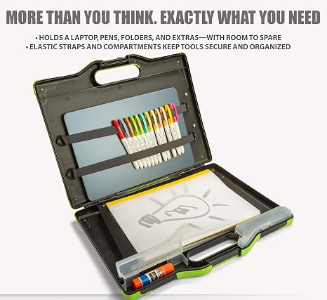 Carry All Clipboard Storage Box, Letter/Legal Size
