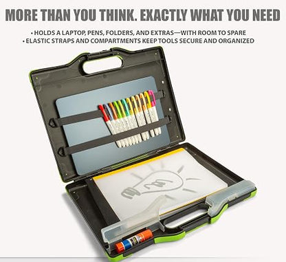 Carry All Clipboard Storage Box, Letter/Legal Size