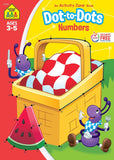 DOT-TO-DOTS NUMBERS WORKBOOK