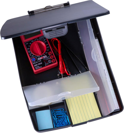 Clipboard Portable Extra Storage Smoke Letter