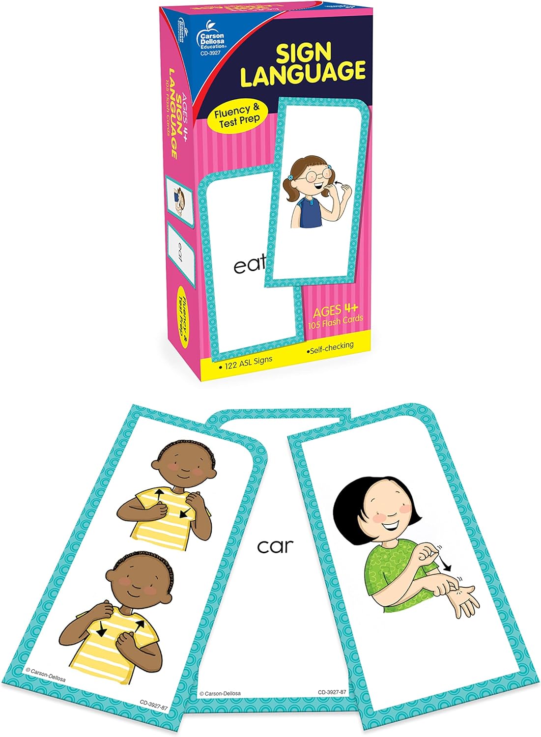 Sign Language flash Cards – JA Riollano Co, Inc. School I Office I ...