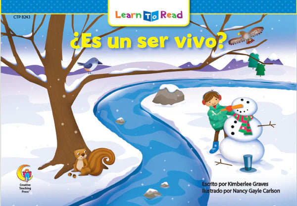 LEARN TO READ ES UN SER VIVO LIBRO