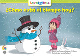 LEARN TO READ COMO ESTA EL TIEMPO HOY LIBRO
