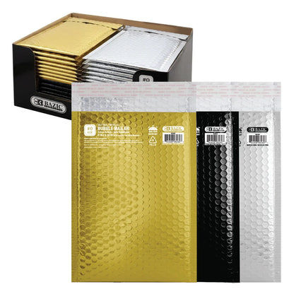 Metallic Bubble Mailer 6 X 9