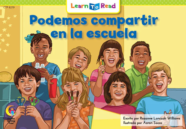 LEARN TO READ PODEMOS COMPARTIR EN LA ESC LIBRO