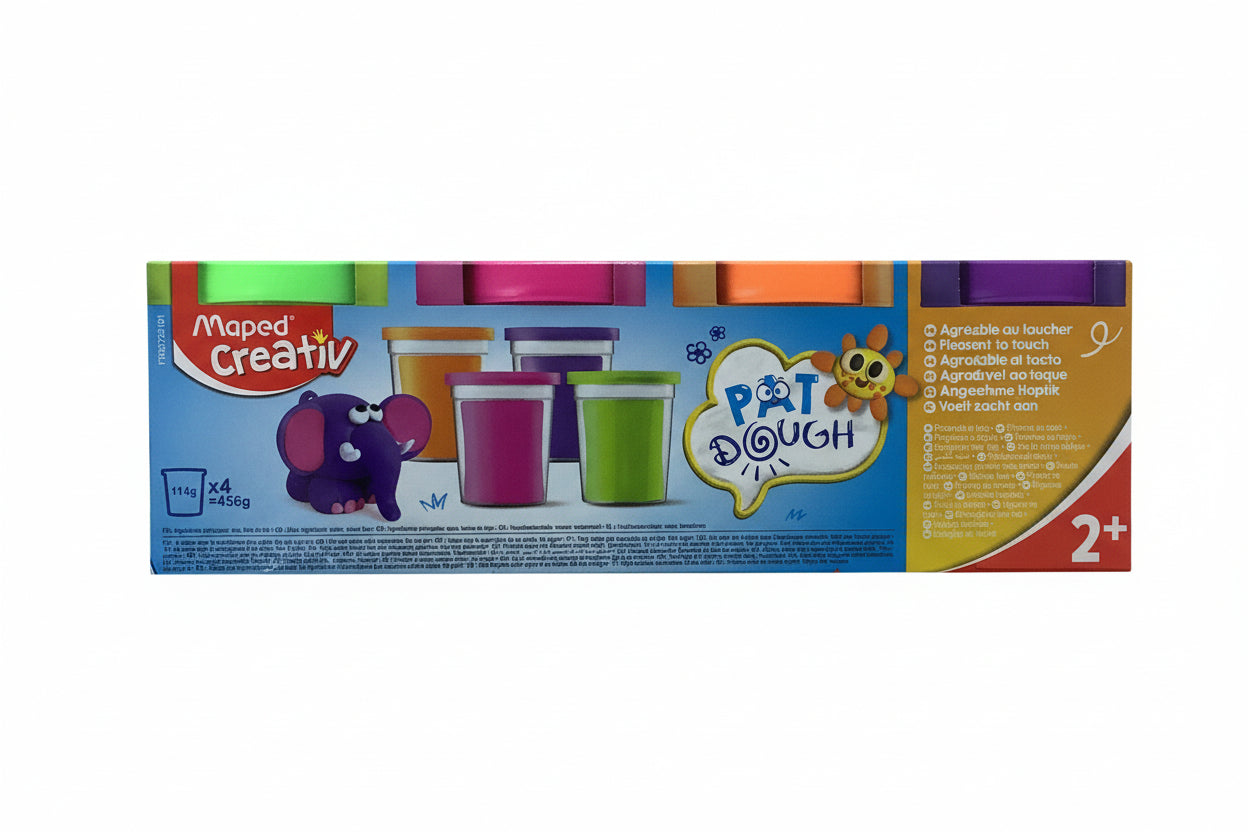 Pat Dough |4 FANCY COLORS