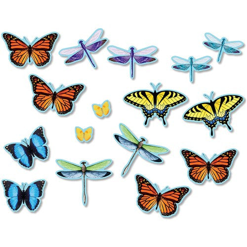 BUTTERFLIES & DRAGONFLIES ACCENTS
