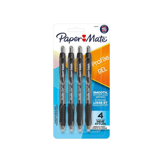 PROFILE GEL 0.7MM 4CD BLACK