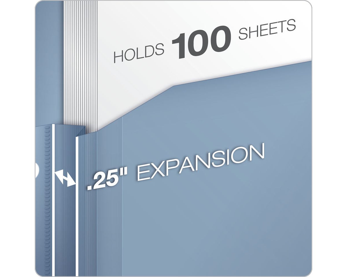 Plastic Exp Pocket Index Dividers | 5 Tab | Asst | Letter