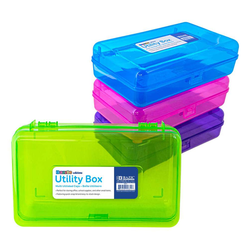 BRIGHT COLOR MULTIPURPOSE UTILITY BOX – JA Riollano Co, Inc. School I ...
