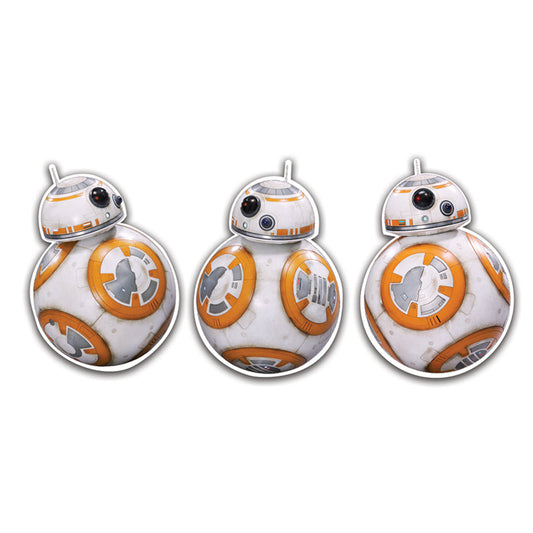 STAR WARS ASST. CUT-OUT 36PCS