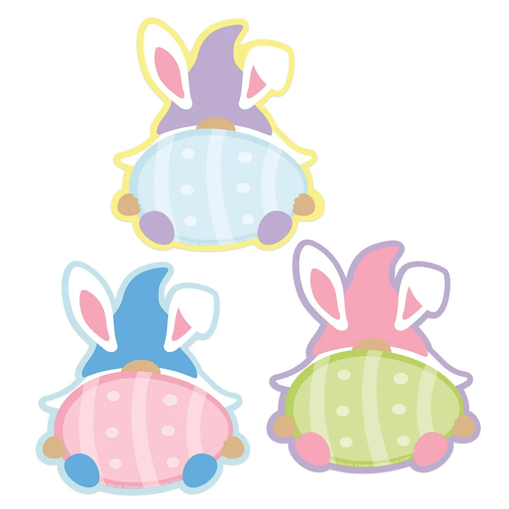EASTER GNOMES CUT-OUTS
