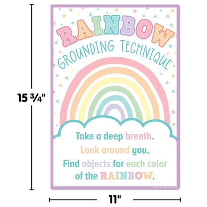 Pastel Pop Calming Strategies Small Poster Pack
