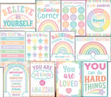 Pastel Pop Calming Strategies Small Poster Pack