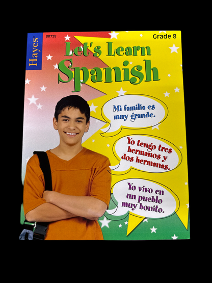 Let’s Learn Spanish Grade 1-8