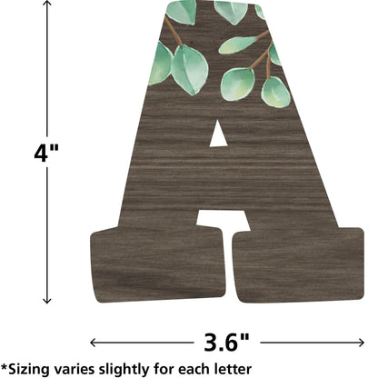 EUCALYPTUS 4" BOLD BLOCK LETTER 230PCS