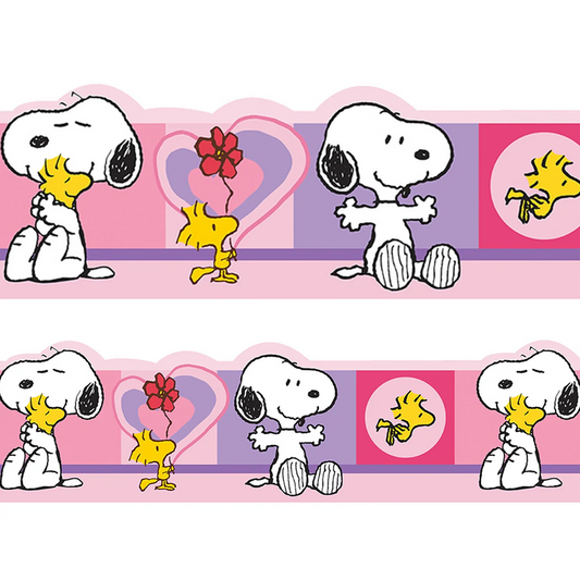 Bordet Extra Wide Peanuts Valentine Day | 37 feet