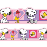 Bordet Extra Wide Peanuts Valentine Day | 37 feet