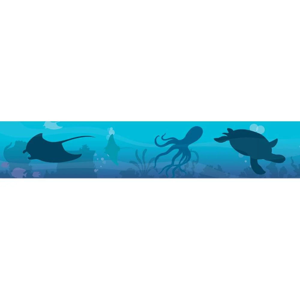 DECO TRIM SEAS DAY BLUE SILHTT