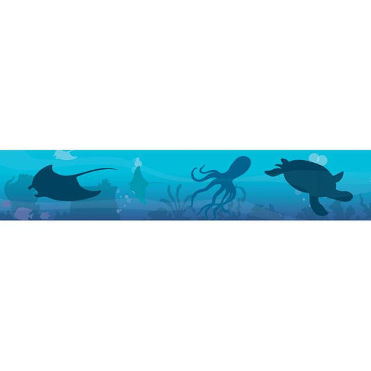 DECO TRIM SEAS DAY BLUE SILHTT