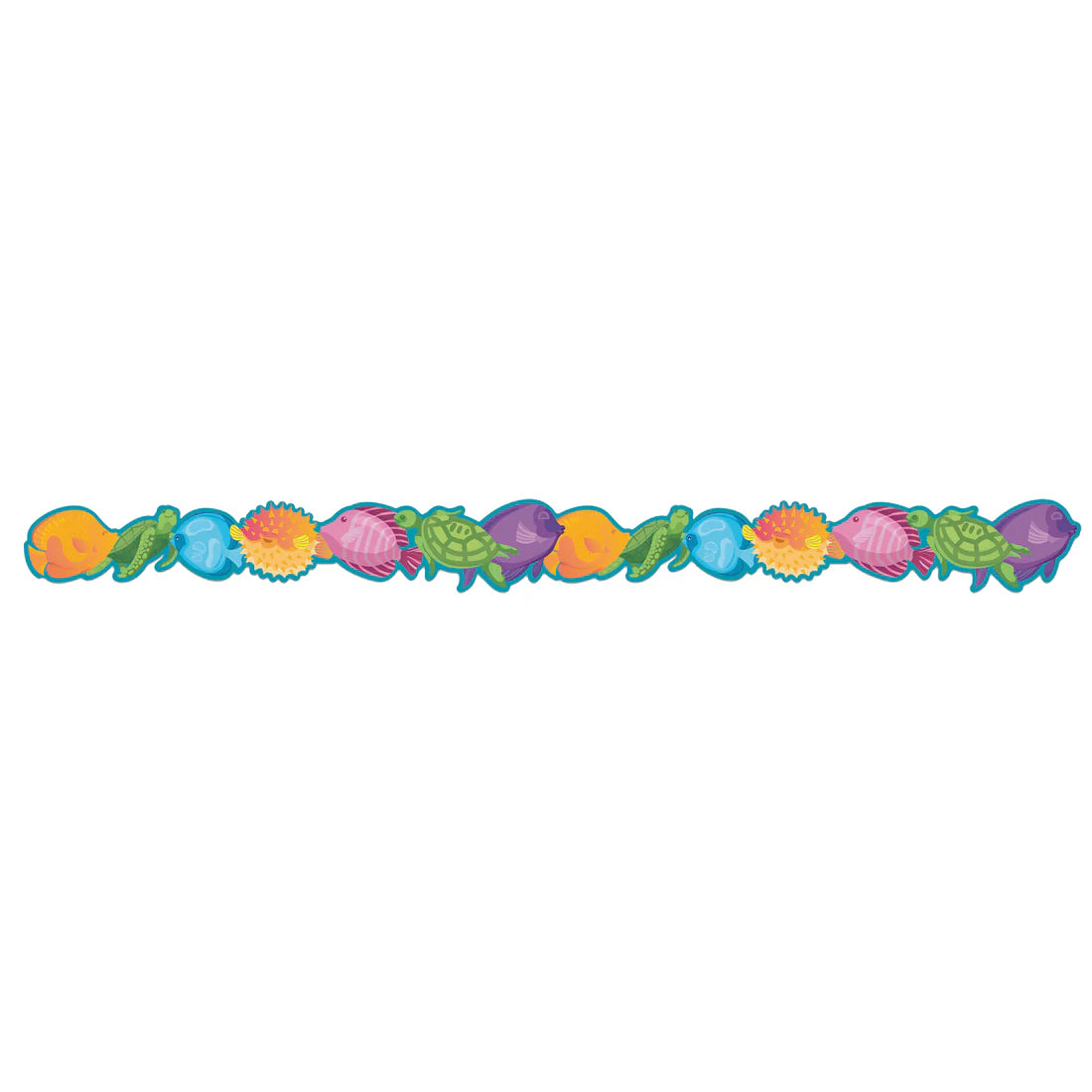 SEAS THE DAY MARINE LIFE EXTRA WIDE DECO TRIM®