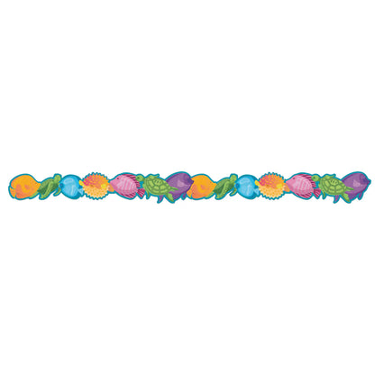 SEAS THE DAY MARINE LIFE EXTRA WIDE DECO TRIM®