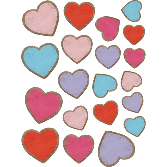 HOME SWEET CLASSROOM HEARTS ACCENTS