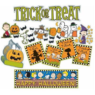 PEANUTS® HALLOWEEN MINI BULLETIN