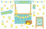 LEMON ZEST LEMONADE STAND BULLETIN SET 55PCS