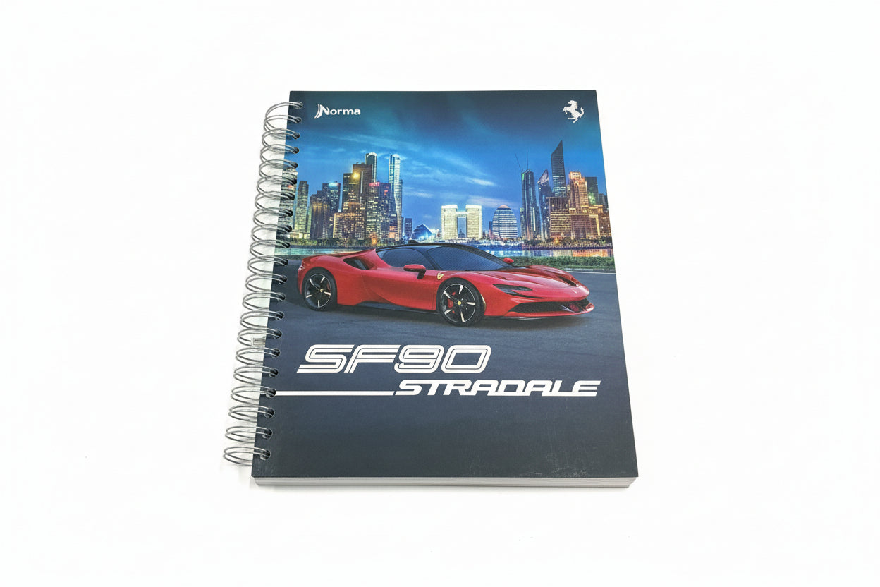 SF90 Stradale Red