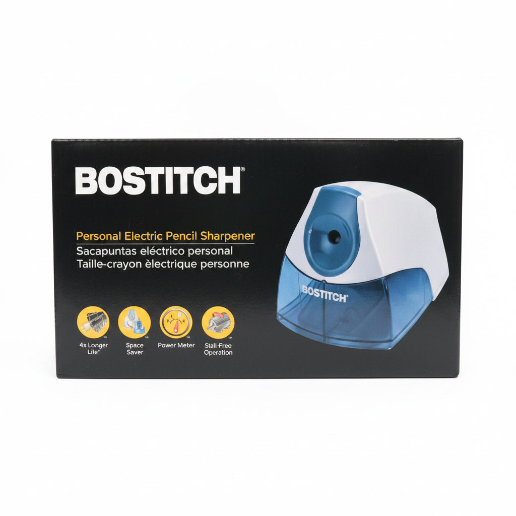 PENCIL SHARPENER - PERSONAL BLUE