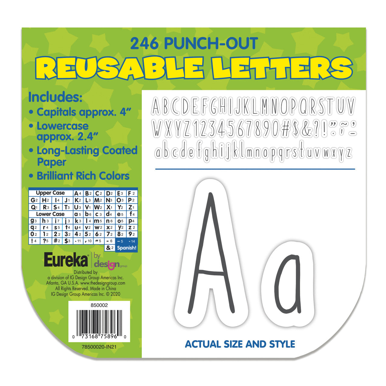A CLOSE-KNIT CLASS SIMPLE PRINT DECO LETTERS