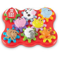 BUILD & SPIN: FARM FRIENDS