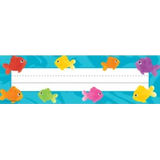 COLORFUL FISH FLAT NAME PLATES