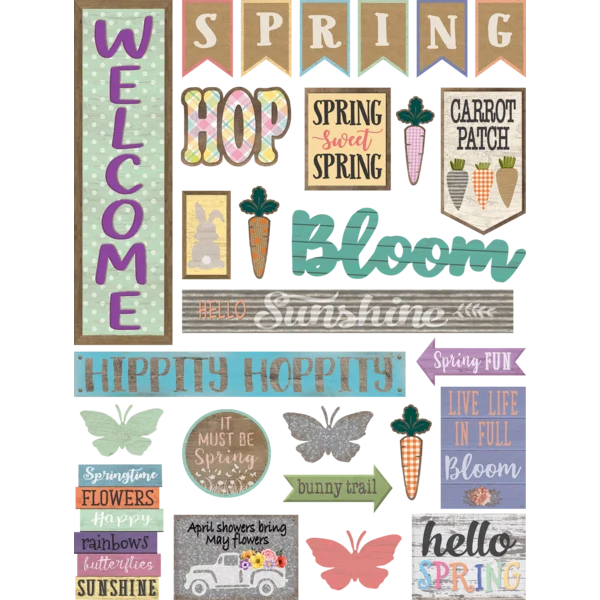 Home Sweet Classroom Spring Mi