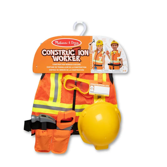 Contruction Worker Role Play Costume Set – imagen 1 - JA Riollano