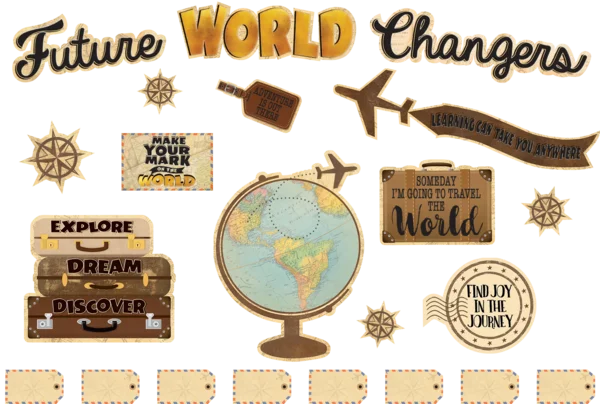 TRAVEL THE MAP FUTURE WORLD CHANGERS BULLETIN