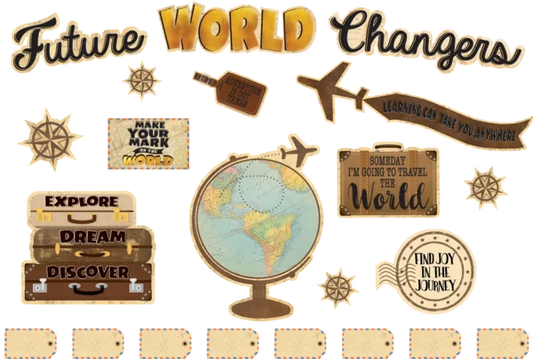 TRAVEL THE MAP FUTURE WORLD CHANGERS BULLETIN