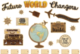 TRAVEL THE MAP FUTURE WORLD CHANGERS BULLETIN
