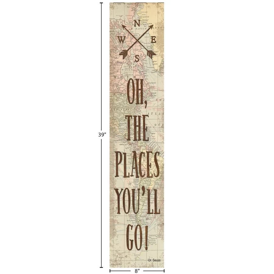 Travel The Map Oh the Places