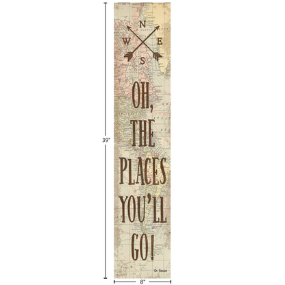 Travel The Map Oh the Places