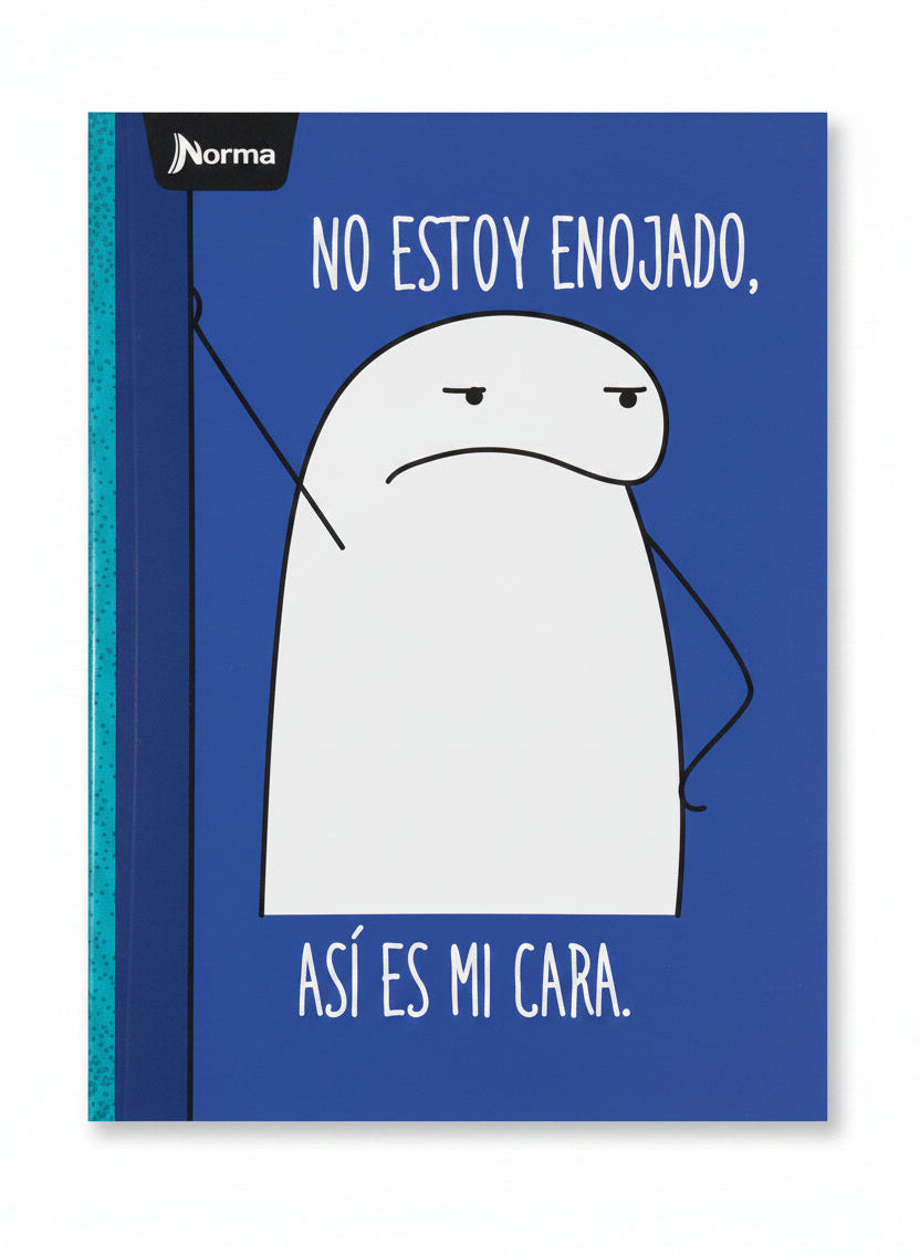 No Estoy Enohado, Así Es Mi Cara