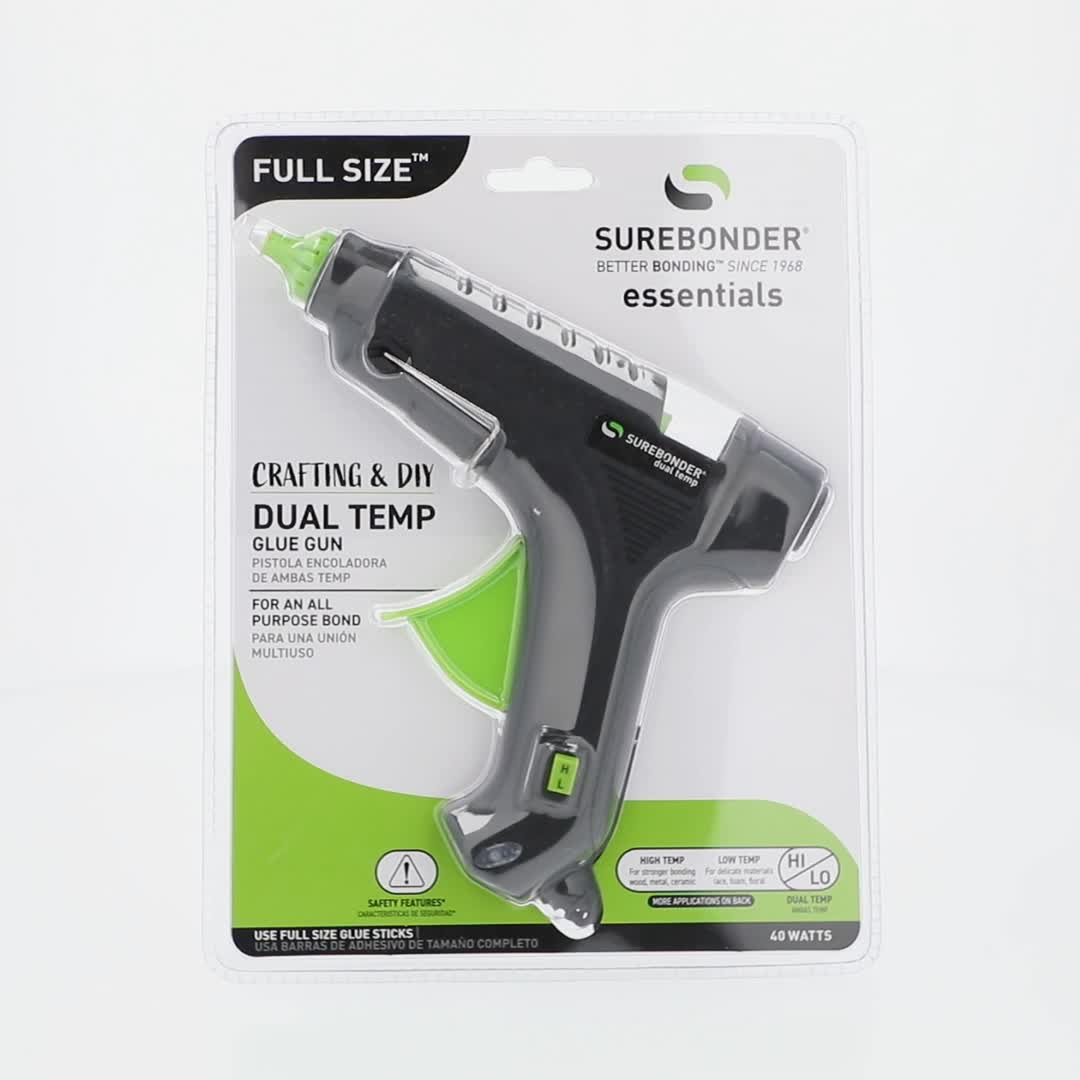 DUAL TEMPERATURE REGULAR HOT GLUE GUN