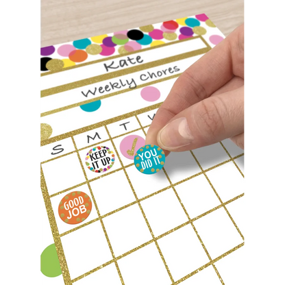 Confetti Mini Stickers | 378PK
