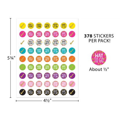 Confetti Mini Stickers | 378PK