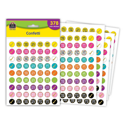 Confetti Mini Stickers | 378PK